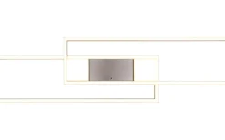 Albany Plafond LED i borstat stål