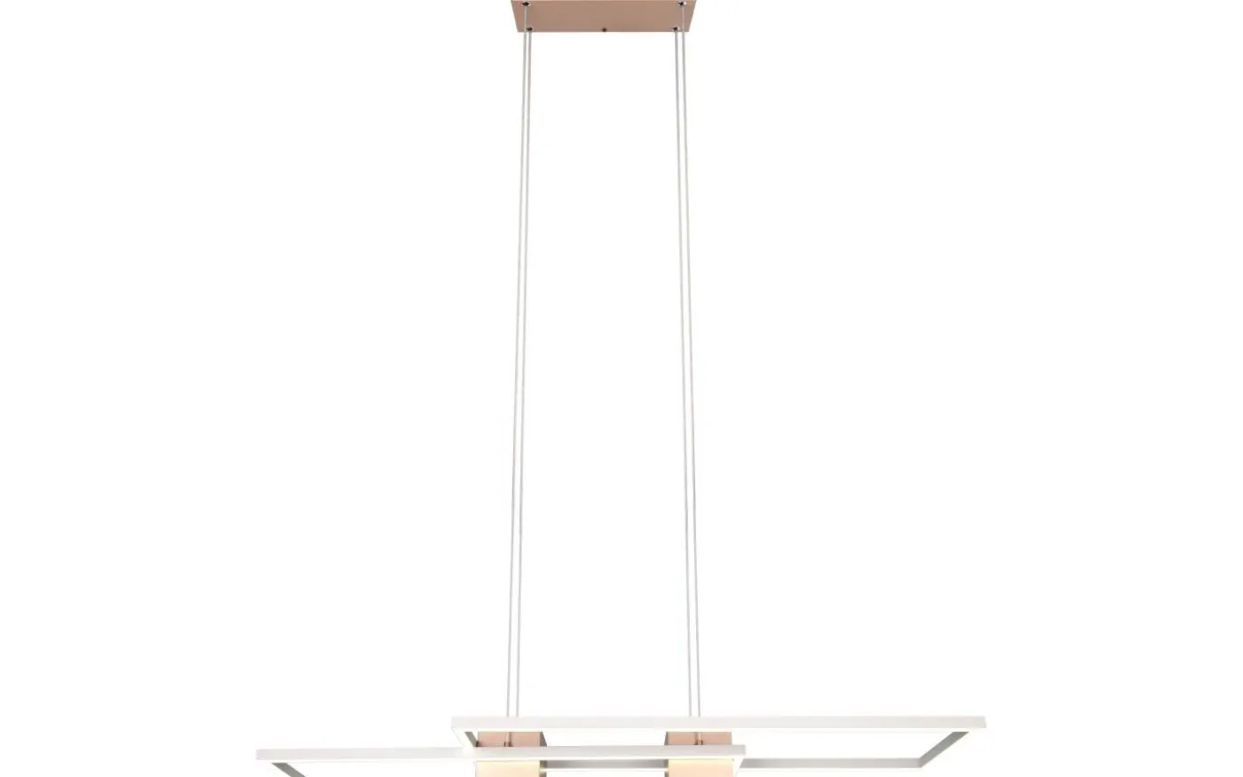 Albany Taklampa LED kaffebrun