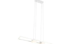 Albany Takpendel LED matt vit