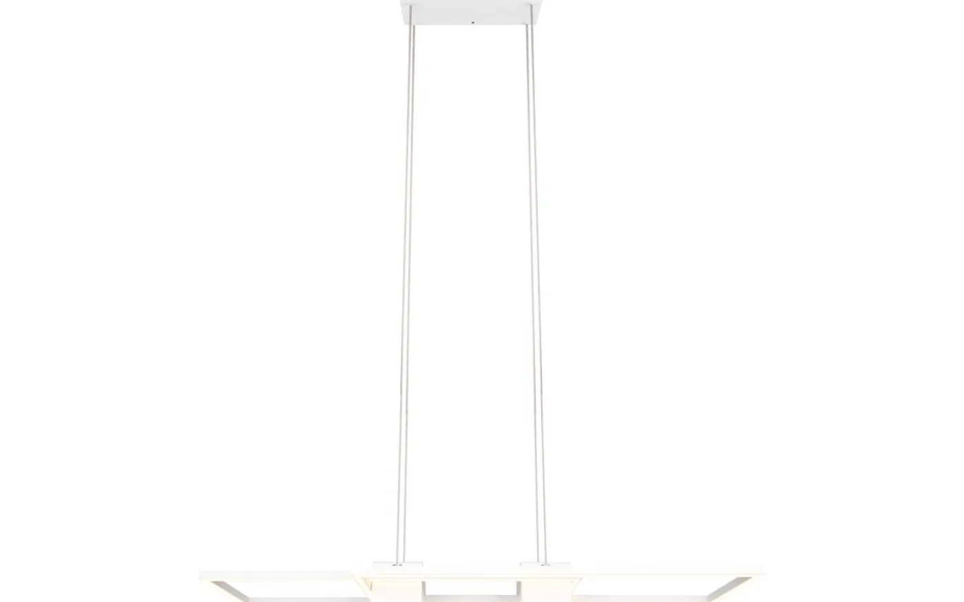 Albany Takpendel LED matt vit