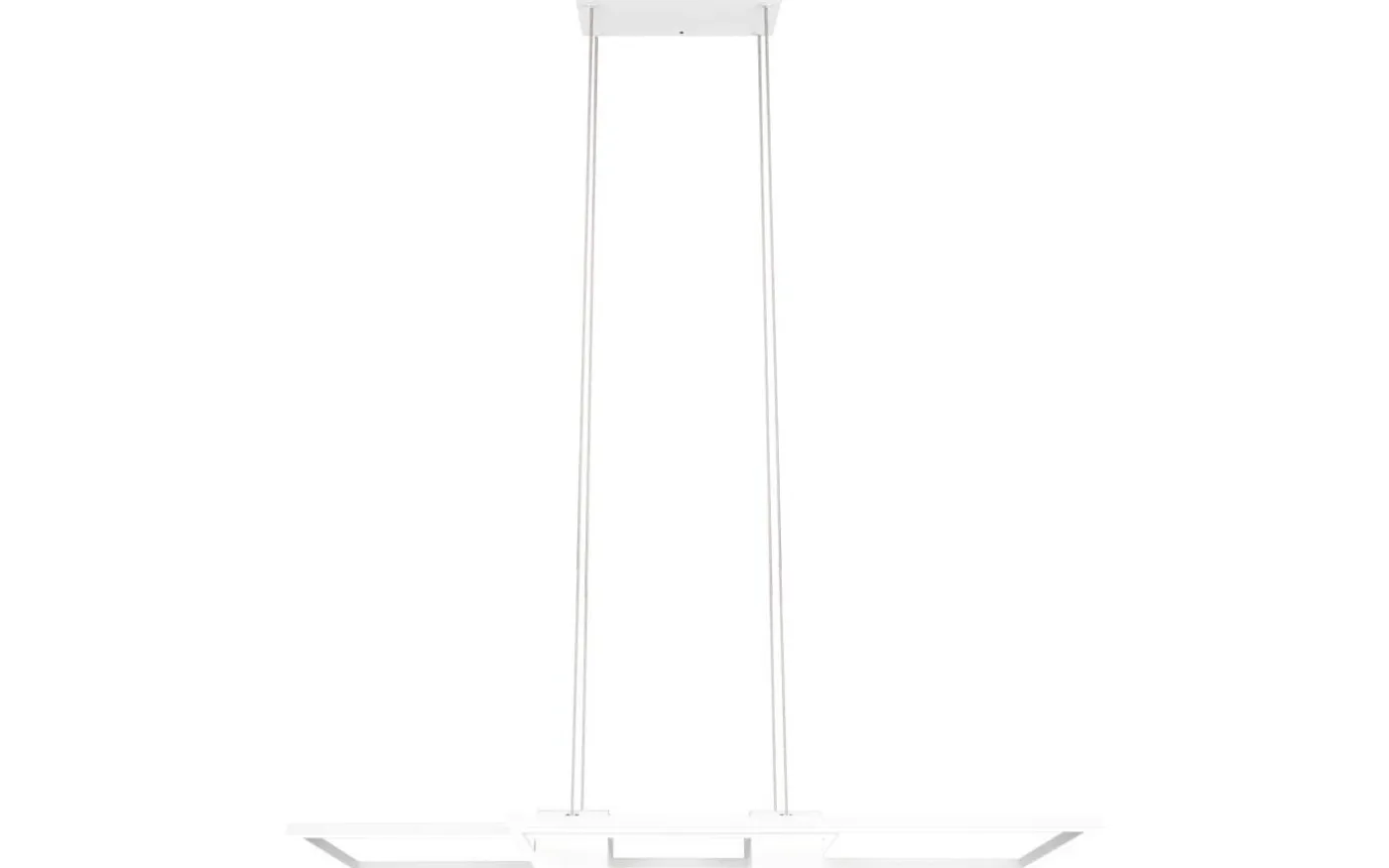 Albany Takpendel LED matt vit