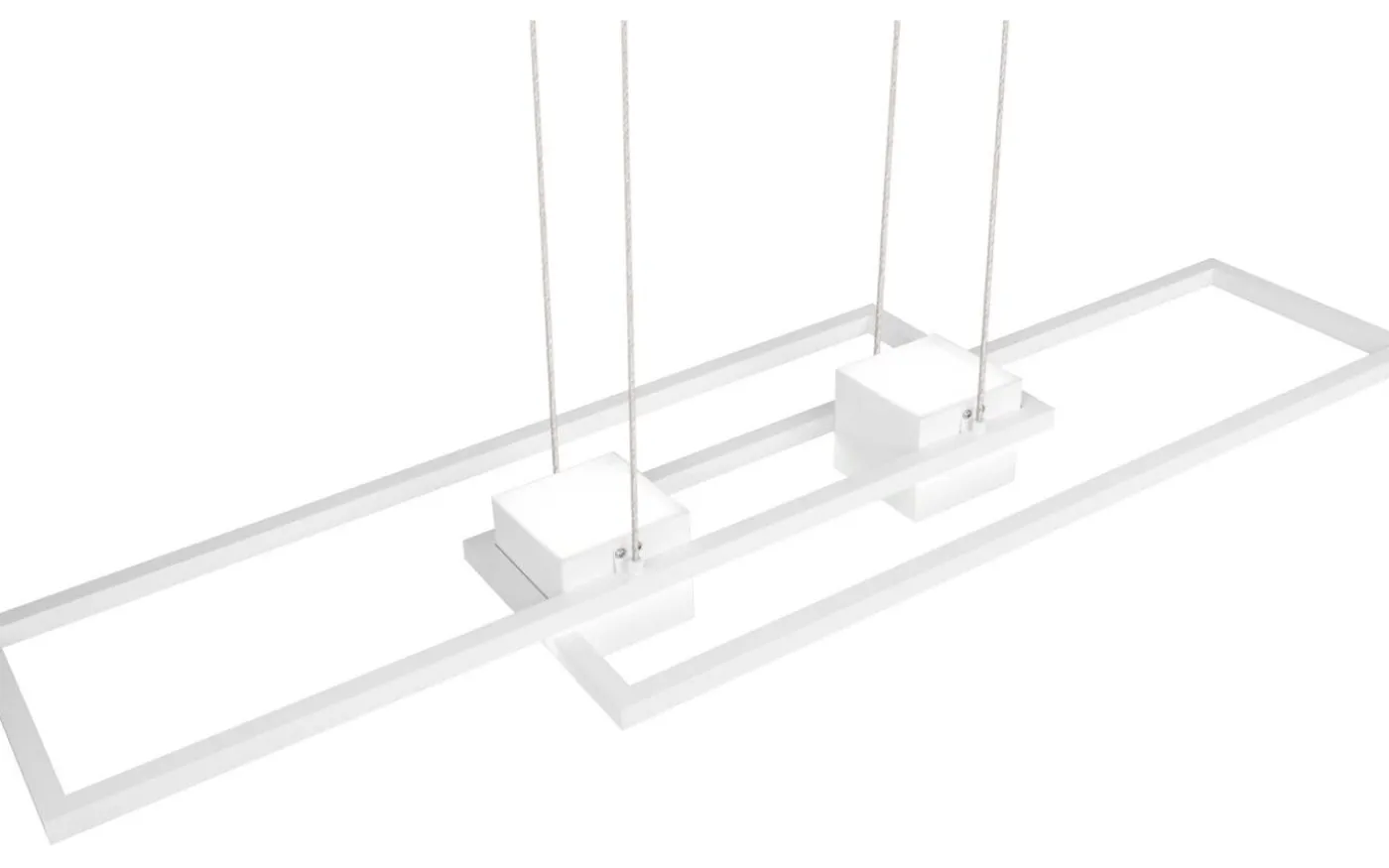 Albany Takpendel LED matt vit
