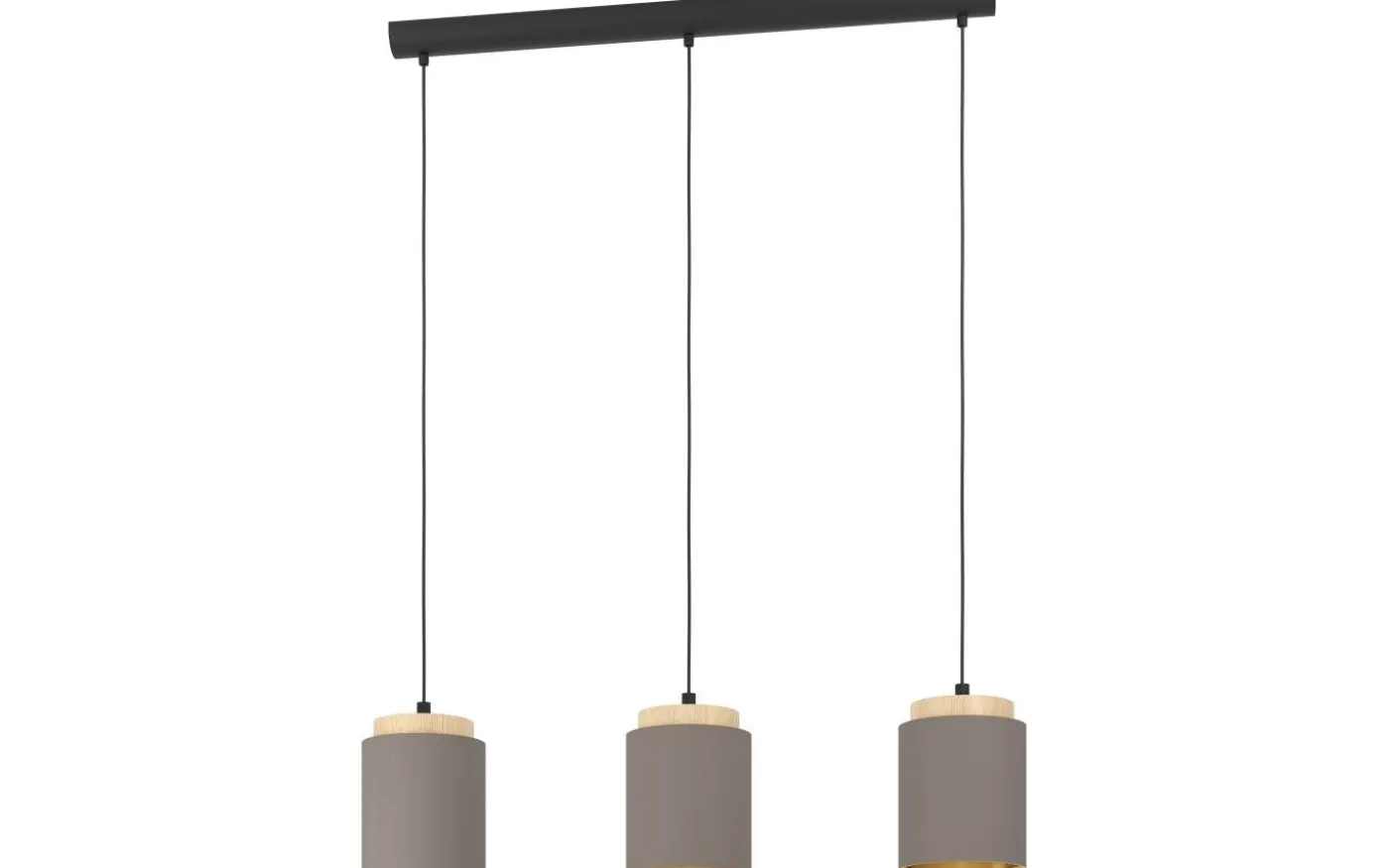 Albariza Taklampa 90cm Cappuccino/Guld
