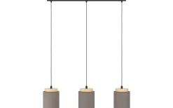 Albariza Taklampa 90cm Cappuccino/Guld