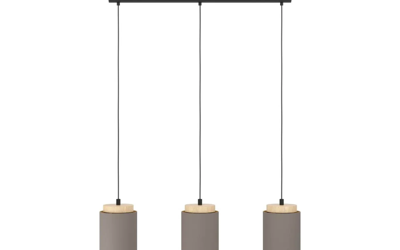 Albariza Taklampa 90cm Cappuccino/Guld