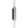 Alcudia Vägglampa 42cm LED 3000K 2x5,5W Silver IP44
