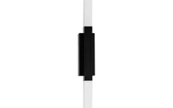 Alcudia Vägglampa 42cm LED 3000K 2x5,5W Svart IP44