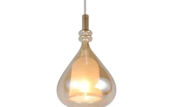 Aldea Fönsterlampa 12cm E14 bärnsten