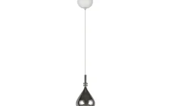 Aldea Fönsterlampa 12cm E14 förkromad