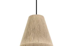 Alderney Taklampa 90cm Svart/Natur