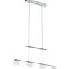 Aleandro Taklampa 80cm LED 3000K 4x4,5W Krom