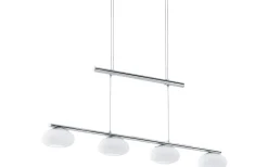 Aleandro Taklampa 80cm LED 3000K 4x4,5W Krom