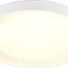 Aleta Plafond LED vit/transparent
