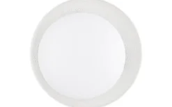 Aleta Plafond LED vit/transparent