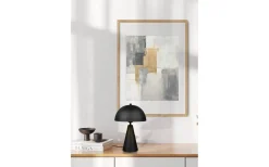Alfie Bordslampa E27 mattsvart