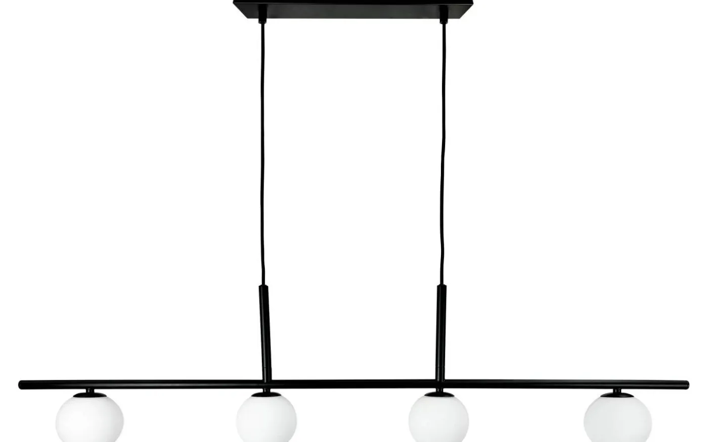 Alice Taklampa 110cm Opal/Svart