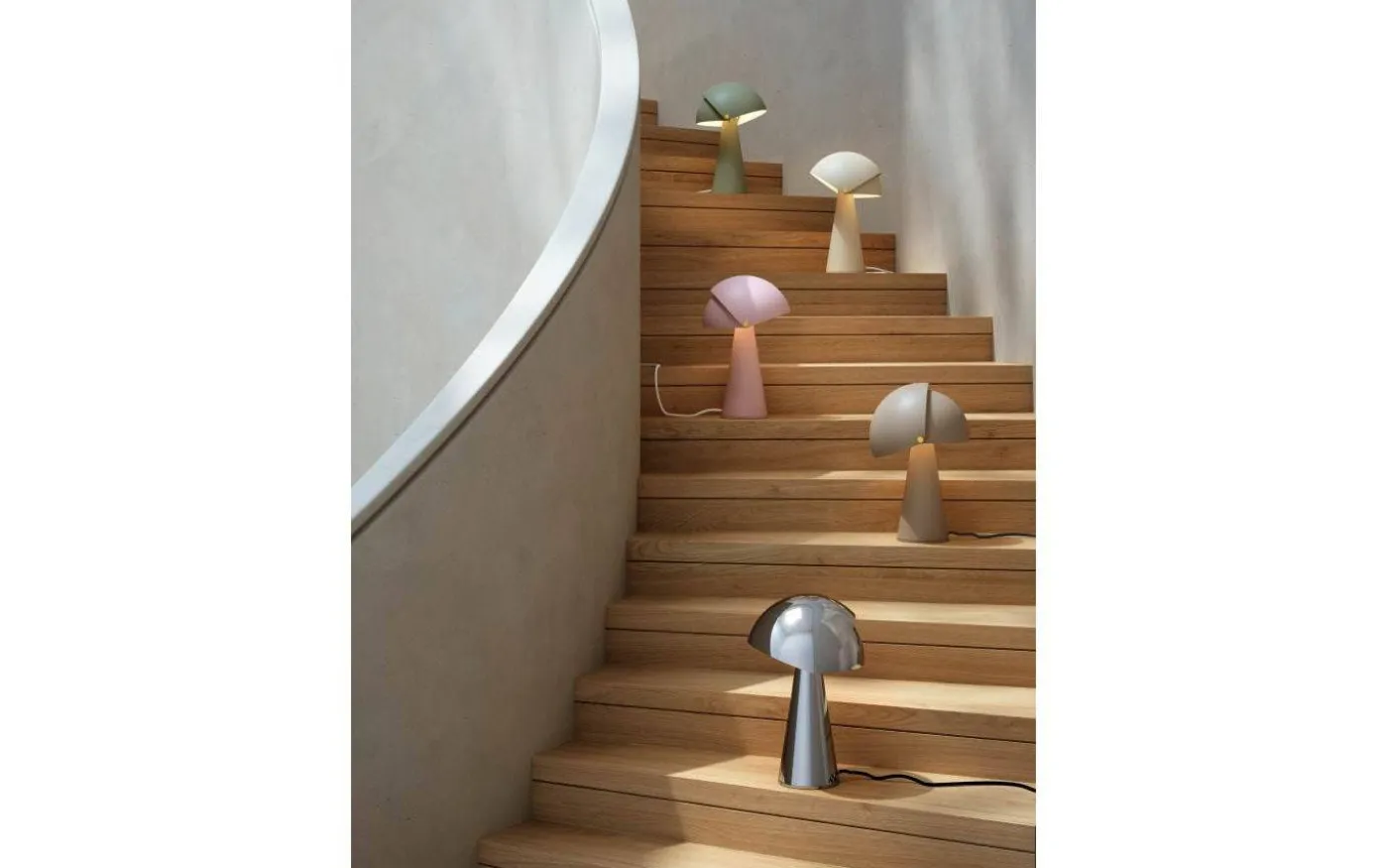 Align Bordslampa 34cm Krom