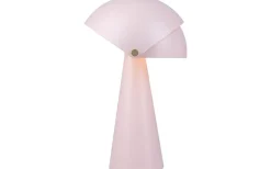 Align Bordslampa 34cm Rosa