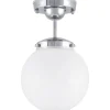 Alley Plafond Krom/Vit IP44