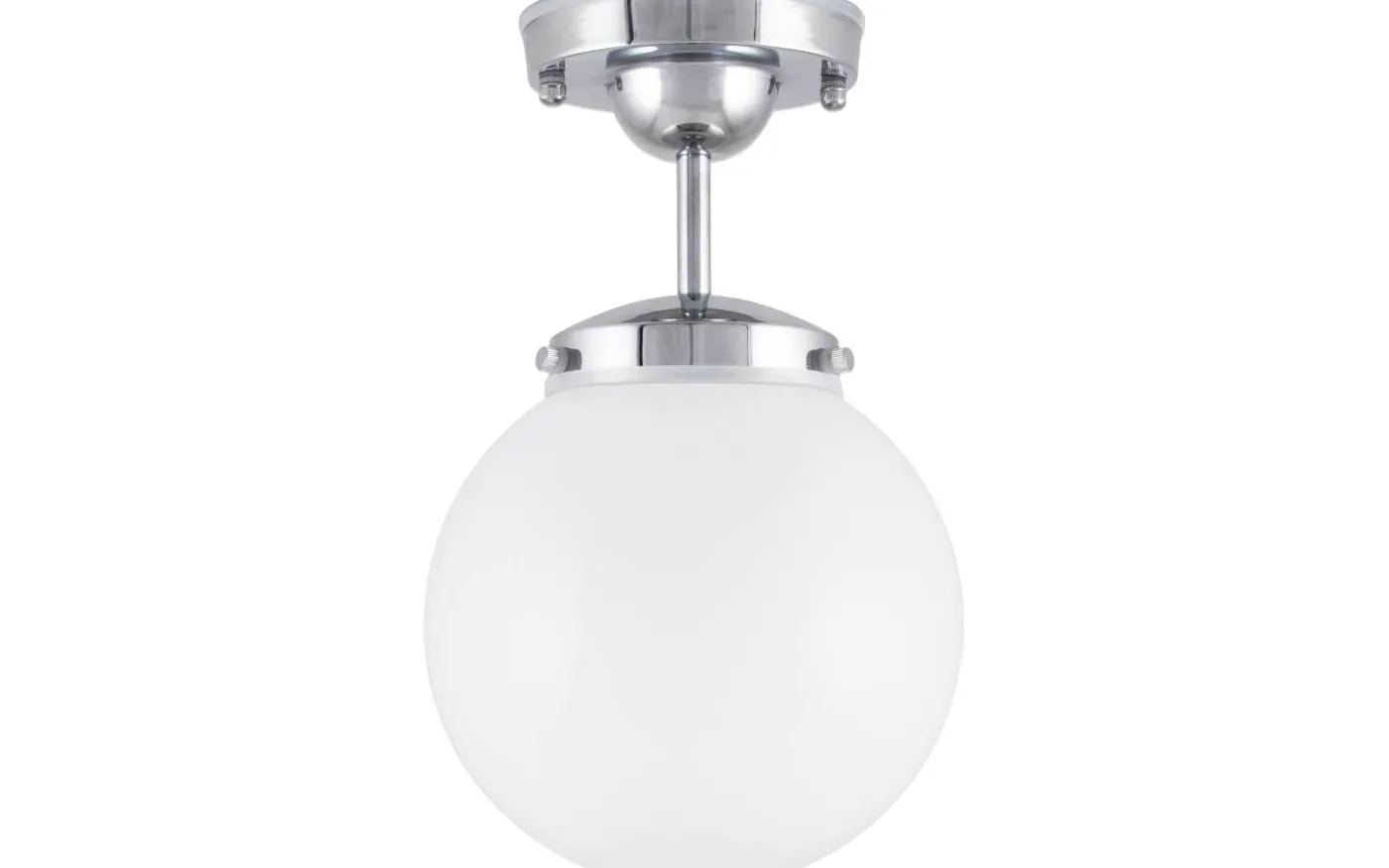 Alley Plafond Krom/Vit IP44
