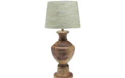 Alma Lampfot Mangoträ 48cm