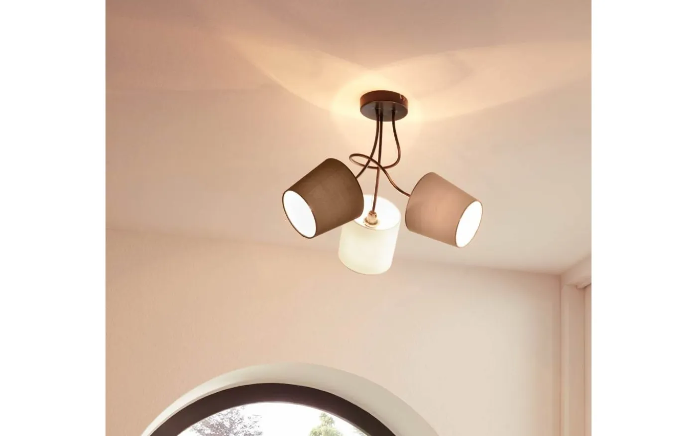 Almeida Plafond 59cm Färgmix
