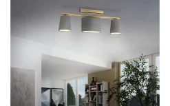 Almeida Plafond 81cm Mässing/guld