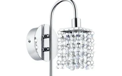 Almonte Vägglampa Kristall G9 LED 3000K 3W Krom IP44