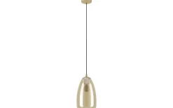 Alobrase Fönsterlampa 20cm Borstad Mässing