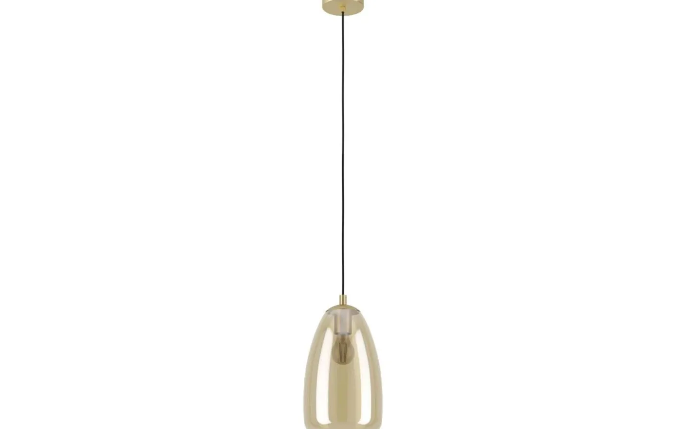 Alobrase Fönsterlampa 20cm Borstad Mässing
