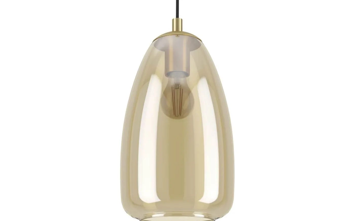 Alobrase Fönsterlampa 20cm Borstad Mässing