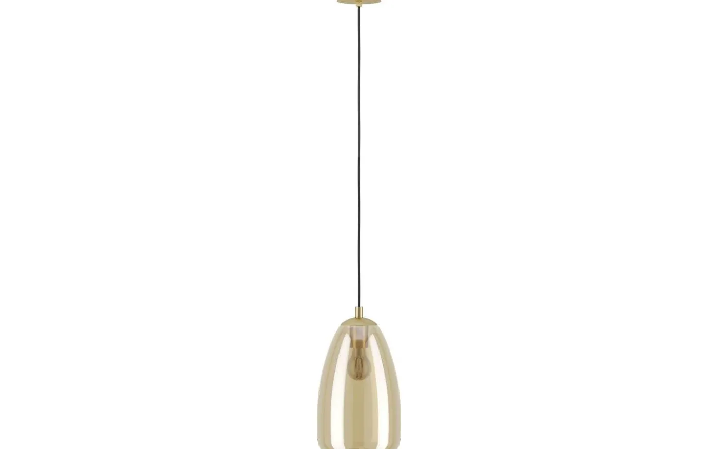 Alobrase Fönsterlampa 20cm Borstad Mässing