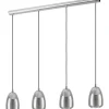 Alobrase Taklampa 108cm Svart Rök
