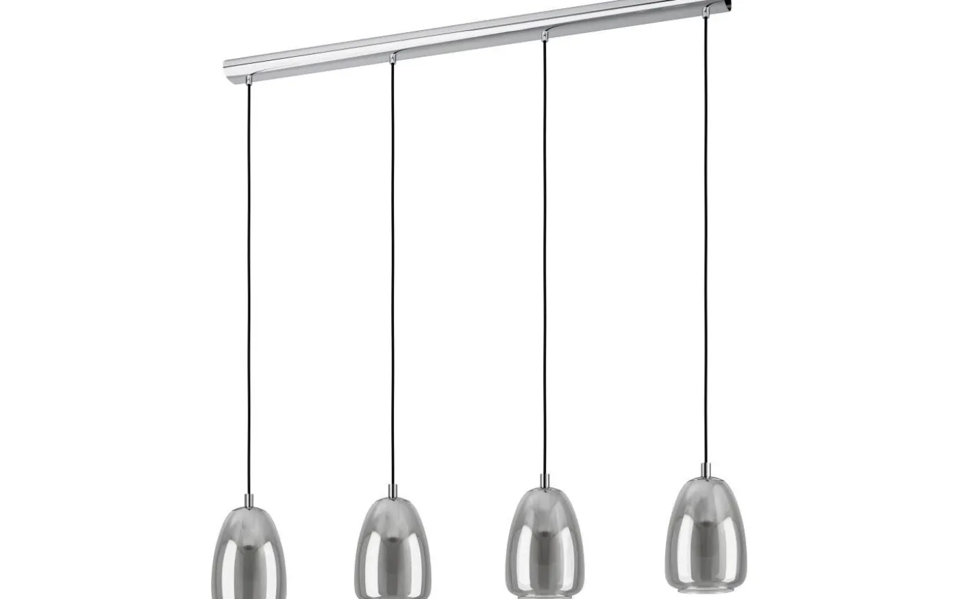 Alobrase Taklampa 108cm Svart Rök