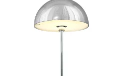 Along Uppladdningsbar Bordslampa 2-Pack Krom