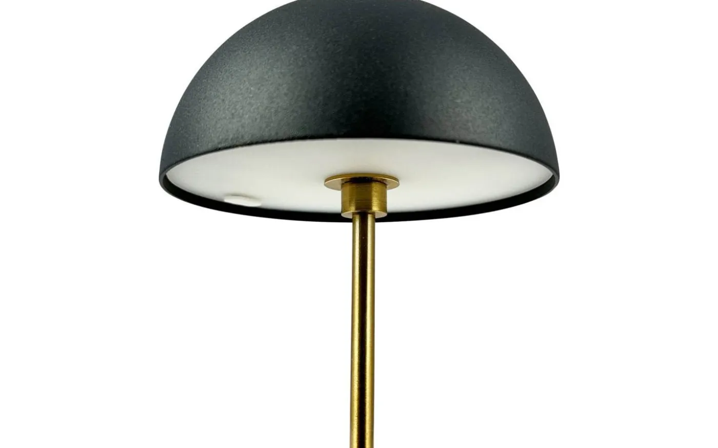 Along Uppladdningsbar Bordslampa 12/20cm 2 styck Svart/Mässing