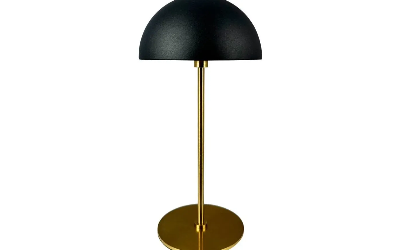 Along Uppladdningsbar Bordslampa 12/20cm 2 styck Svart/Mässing