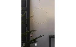 Alpha Batteridriven Pendel Cirkel 30cm Svart