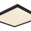 Alpha Plafond LED 29x29cm mattsvart