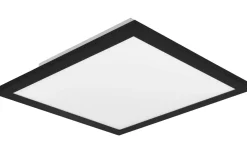 Alpha Plafond LED 29x29cm mattsvart