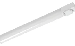 Alstad Bänkbelysning 1m med Uttag LED 3000K 15W Vit IP44