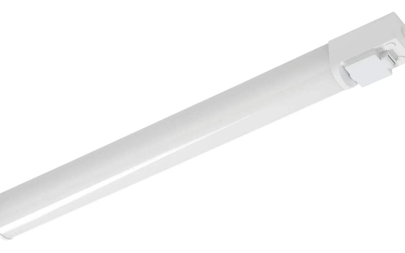 Alstad Bänkbelysning 1m med Uttag LED 3000K 15W Vit IP44