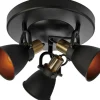 Alton Takspotlight 31cm Svart