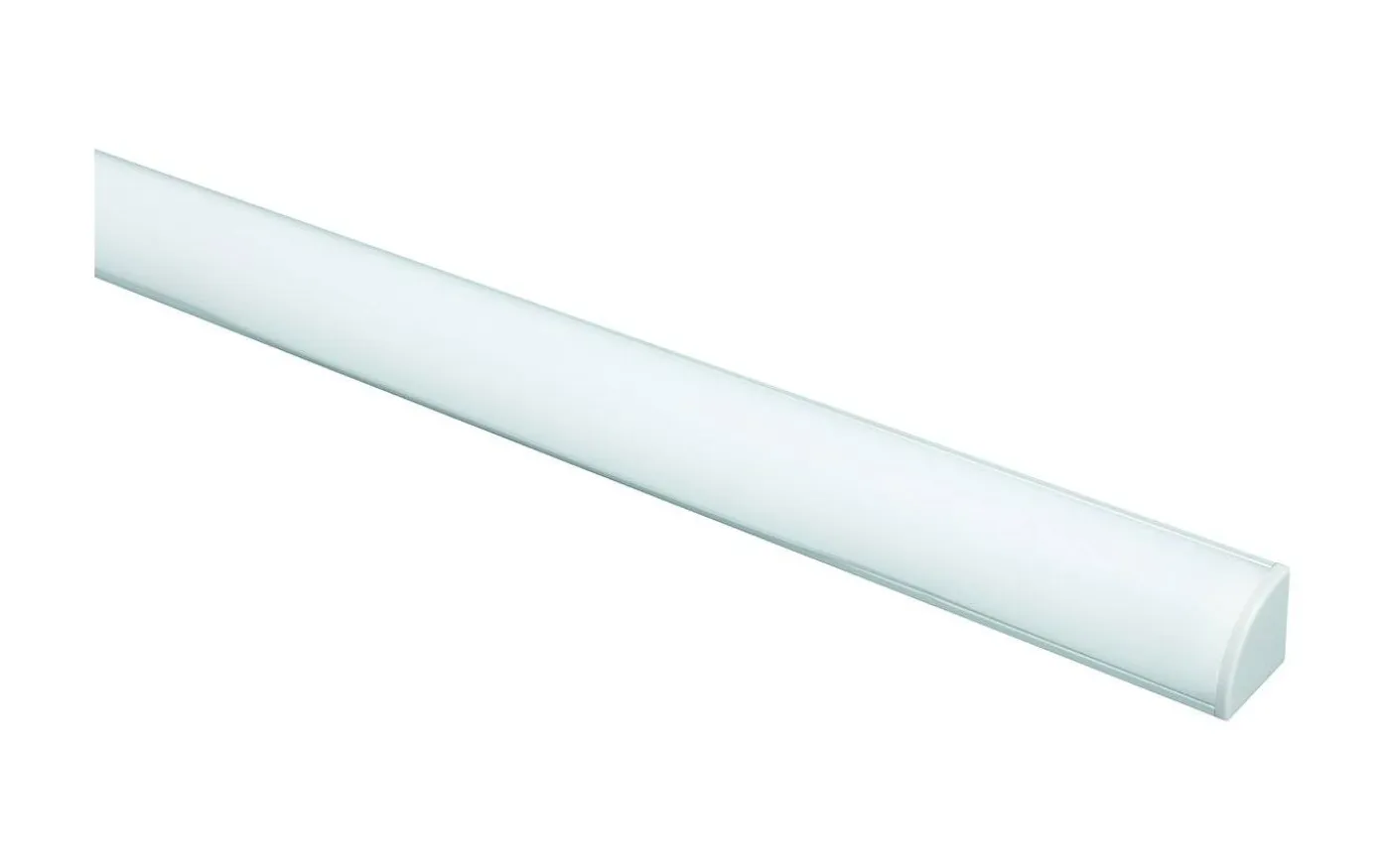Aluminiumprofil Corner, Hörnmontage, 1m 16x16mm