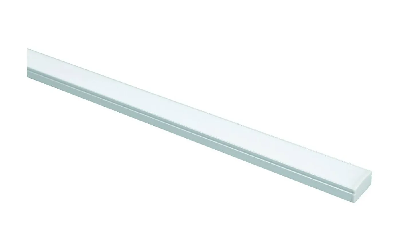 Aluminiumprofil Fuori, Utanpåliggande, 1m 17x9mm