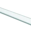 Aluminiumprofil Incasso, Infälld montage, 1m 31x11mm