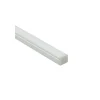 Aluminiumprofil till 12V LEDlist, utvändig