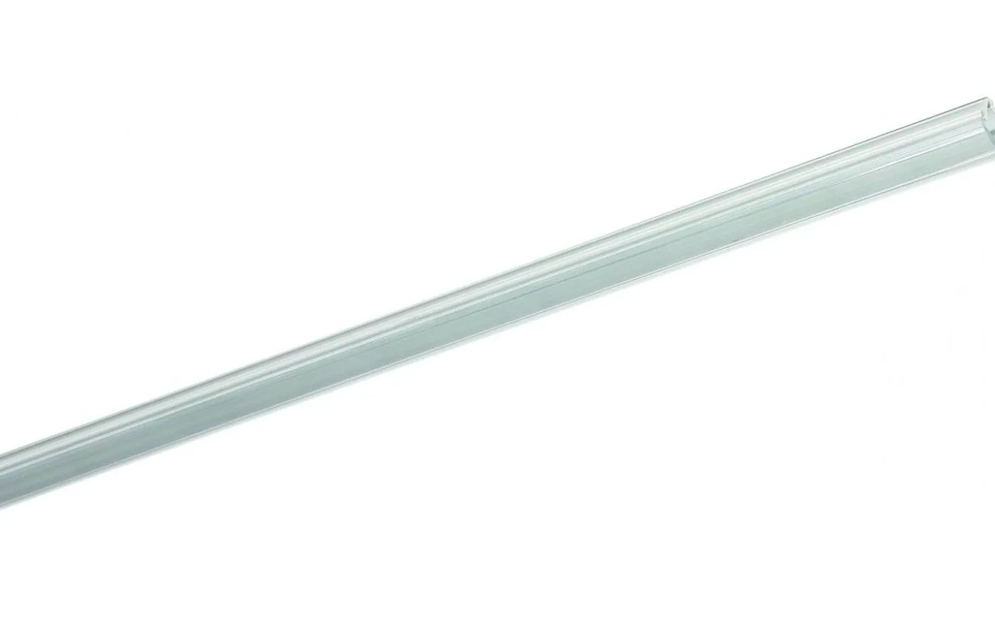 Aluminiumprofil Transparent 18x15mm
