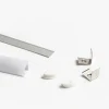 Aluminiumprofil 1,6x1,6cm Hörn 1m
