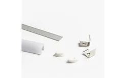 Aluminiumprofil 1,6x1,6cm Hörn 1m